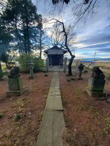 赤城神社(瑞穂野町荒萩)(栃木県)