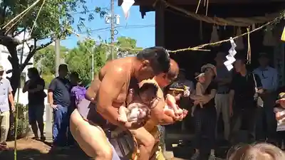 田迎神社のお祭り