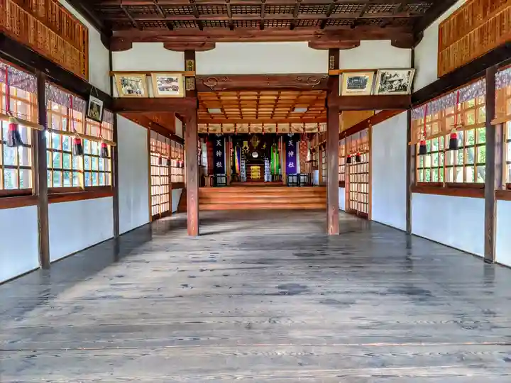 天神社・覚明堂(牛山町)の本殿・本堂