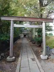 伊勢神社の鳥居