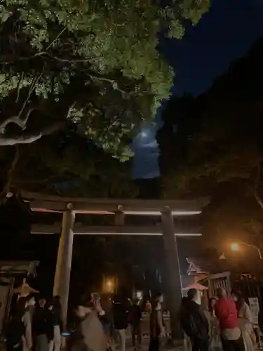 明治神宮の鳥居