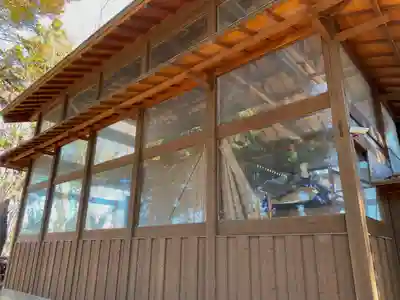 熊野神社の本殿・本堂