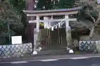 石神社の鳥居