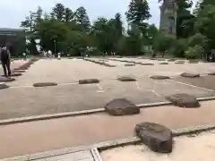 宮城縣護國神社の周辺