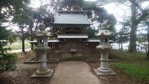 阿波神社の本殿・本堂