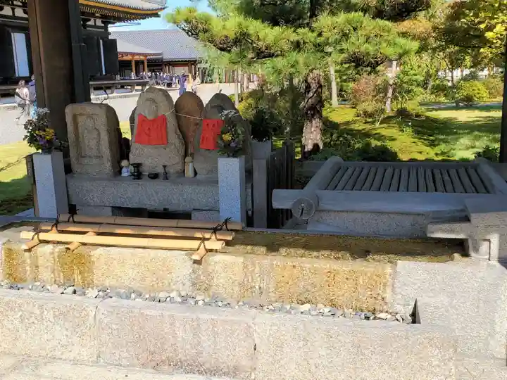 蓮華王院(三十三間堂)の地蔵