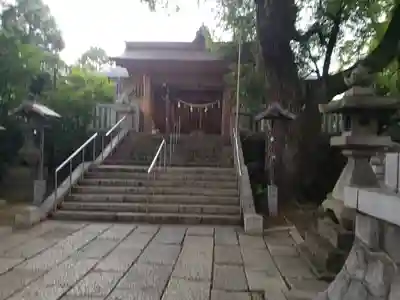 加納天満宮の本殿・本堂