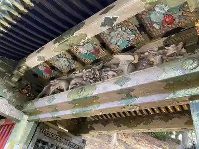 日光東照宮奥宮拝殿(栃木県)