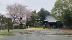 尉殿神社の自然