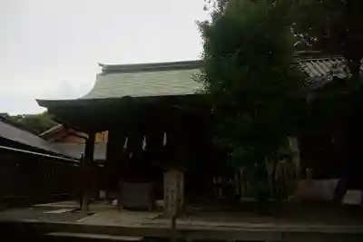 武蔵一宮氷川神社の末社・摂社