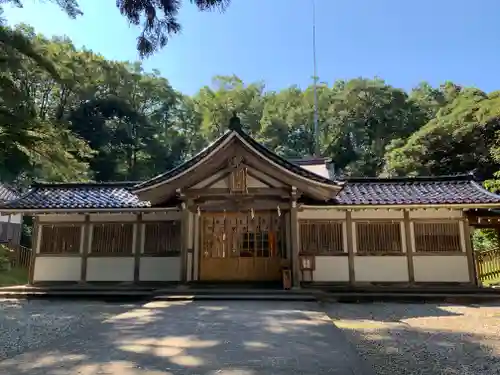 気多神社の本殿