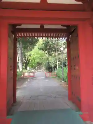 仙波東照宮の山門・神門