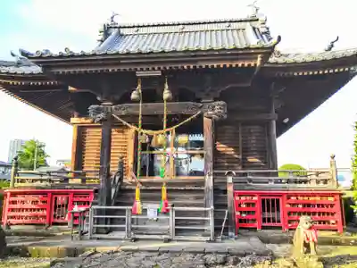 満福寺の本殿・本堂