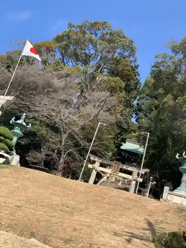 山﨑八幡宮の建物その他