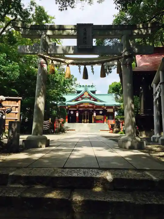 多摩川浅間神社(東京都)