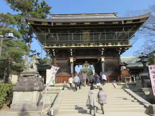 北野天満宮の山門