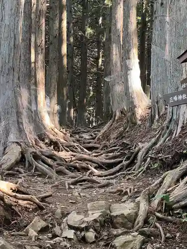 三峯神社奥宮(埼玉県)