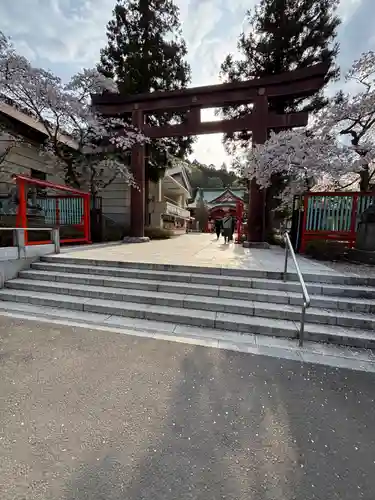 宮城縣護國神社の鳥居