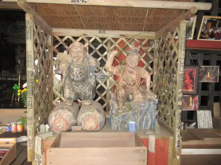 高蔵山 大山寺の像