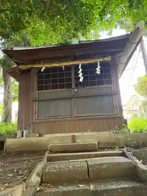 諏訪明神(神奈川県)