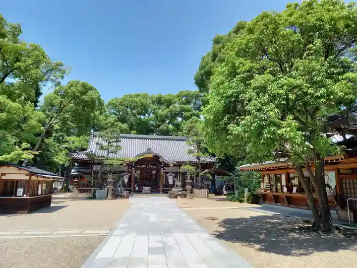 杭全神社のその他建物