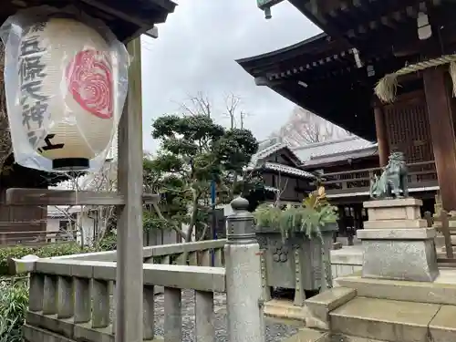 五條天神社のその他建物