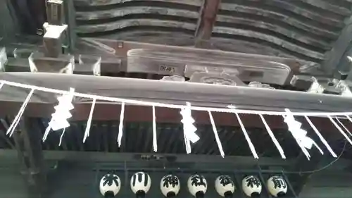 桐ヶ谷氷川神社のその他建物