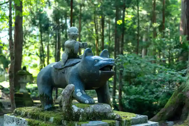 雄山神社中宮祈願殿(富山県)