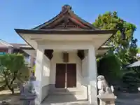 素盞鳴神社の本殿・本堂