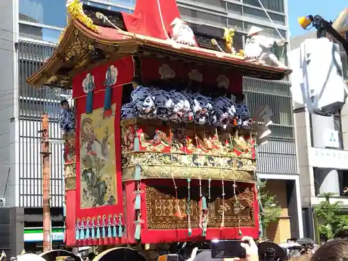 八坂神社(祇園さん)のお祭り