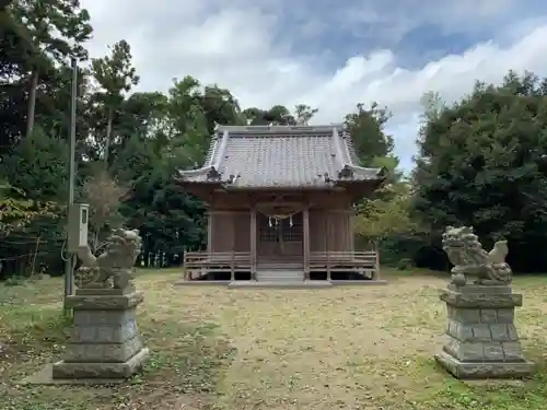 飯縄神社の狛犬