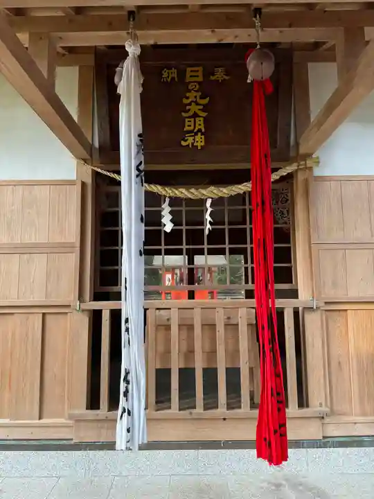 廣瀬大社(奈良県)