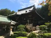 白峯寺の本殿・本堂