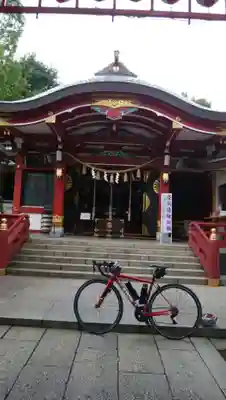 居木神社の本殿・本堂