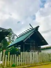 三所神社の本殿