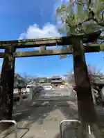 水田天満宮の鳥居