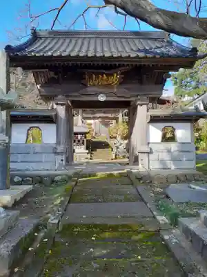 大林寺の山門・神門