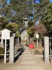 川崎大師（平間寺）の像