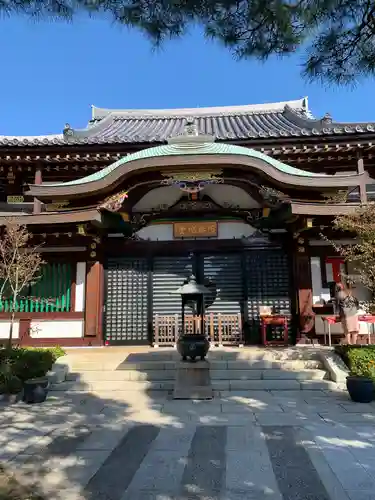 瀧泉寺（目黒不動尊）の本殿・本堂