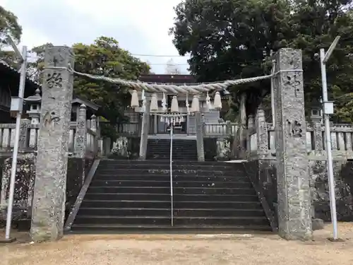 羽浦神社の建物その他