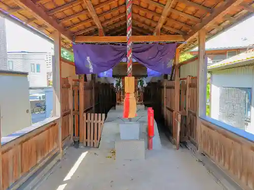 黒龍大権現（黒龍神社）の本殿・本堂