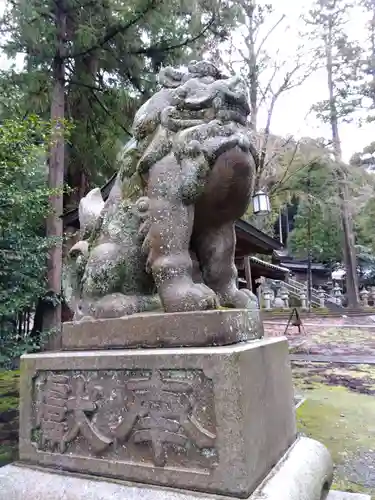 岡太神社・大瀧神社(福井県)