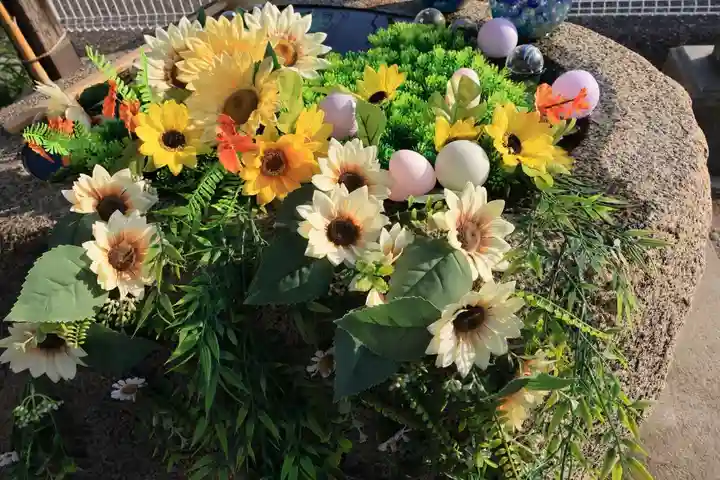 阿邪訶根神社の手水舎
