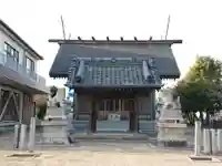 榊宮神明宮の山門・神門