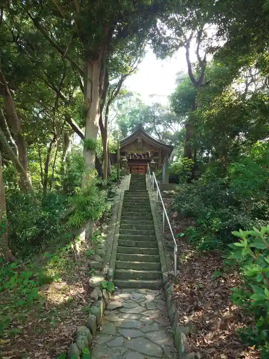 御嶽神社(宗像大社中津宮境外社)(福岡県)