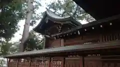 山野浅間神社の本殿