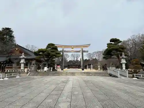 長野縣護國神社(長野県)