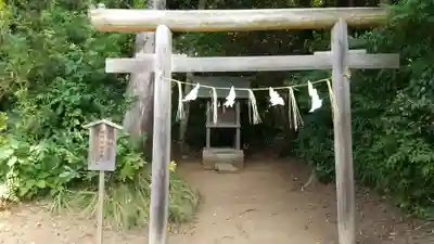 鹿島神宮の鳥居