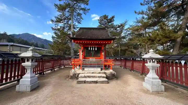 清盛神社(広島県)