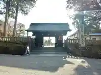 輪王寺の山門・神門